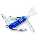 Couteau suisse MIDNITE MANAGER bleu translucide