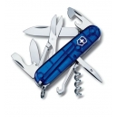 Couteau suisse CLIMBER bleu translucide
